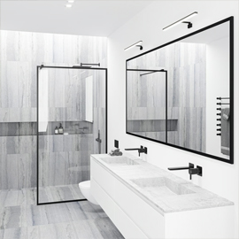 Marlee 50 IP44 Wall Light